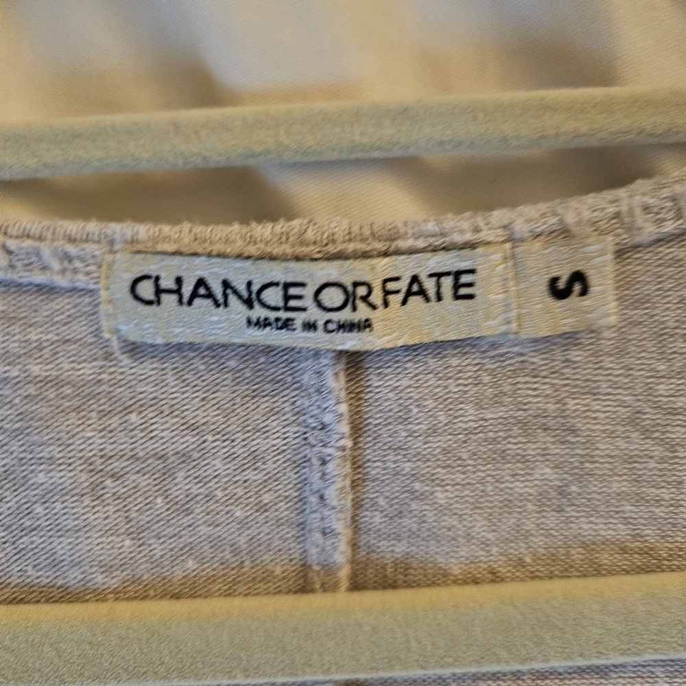 CHANCE OR FATE Oversize Tunic - Picture 3 of 4